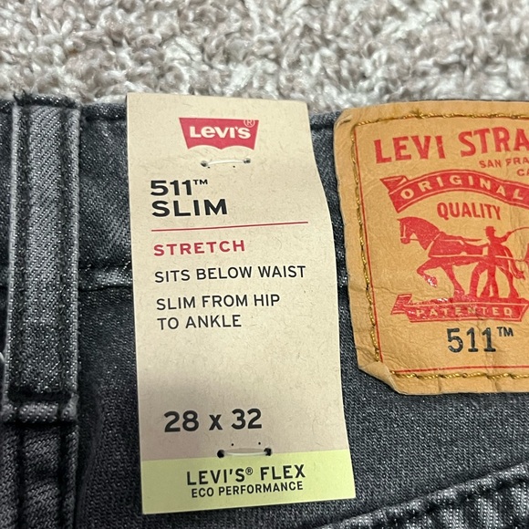 Levi’s Strauss 511 Slim Fit Jeans - Picture 11 of 14